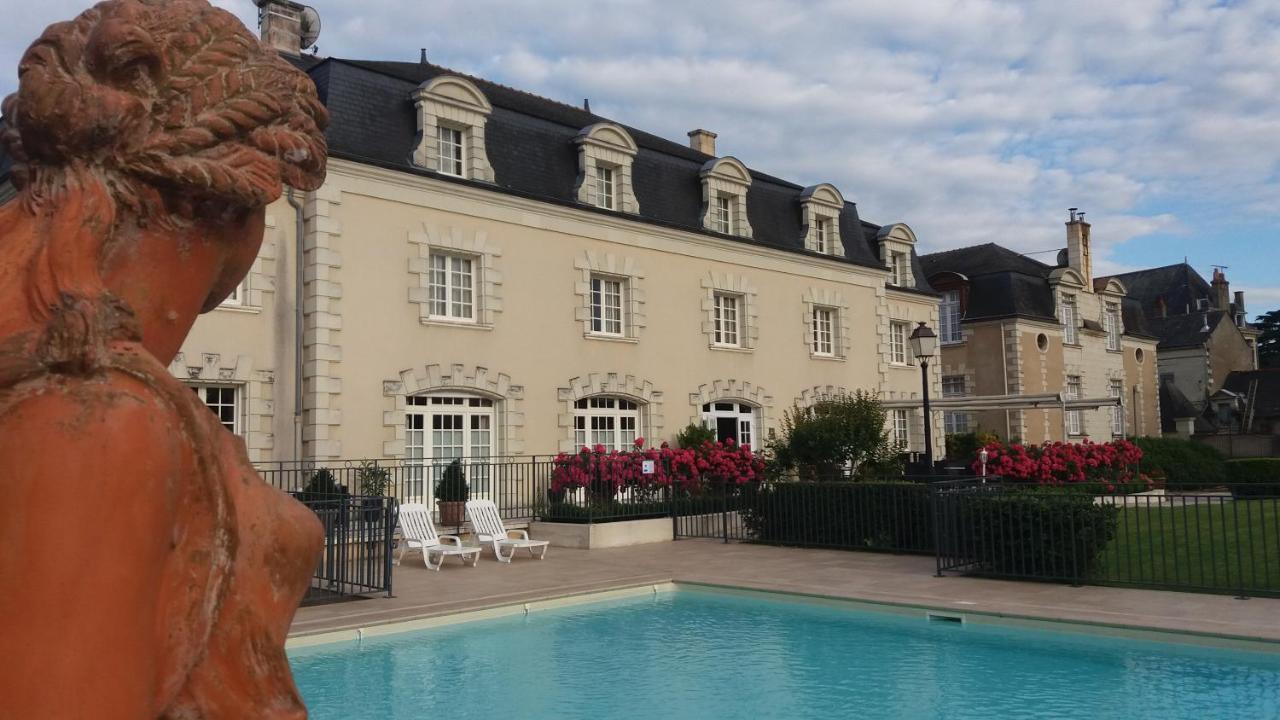 Hotel Spa Le Relais Du Bellay Montreuil-Bellay Ngoại thất bức ảnh
