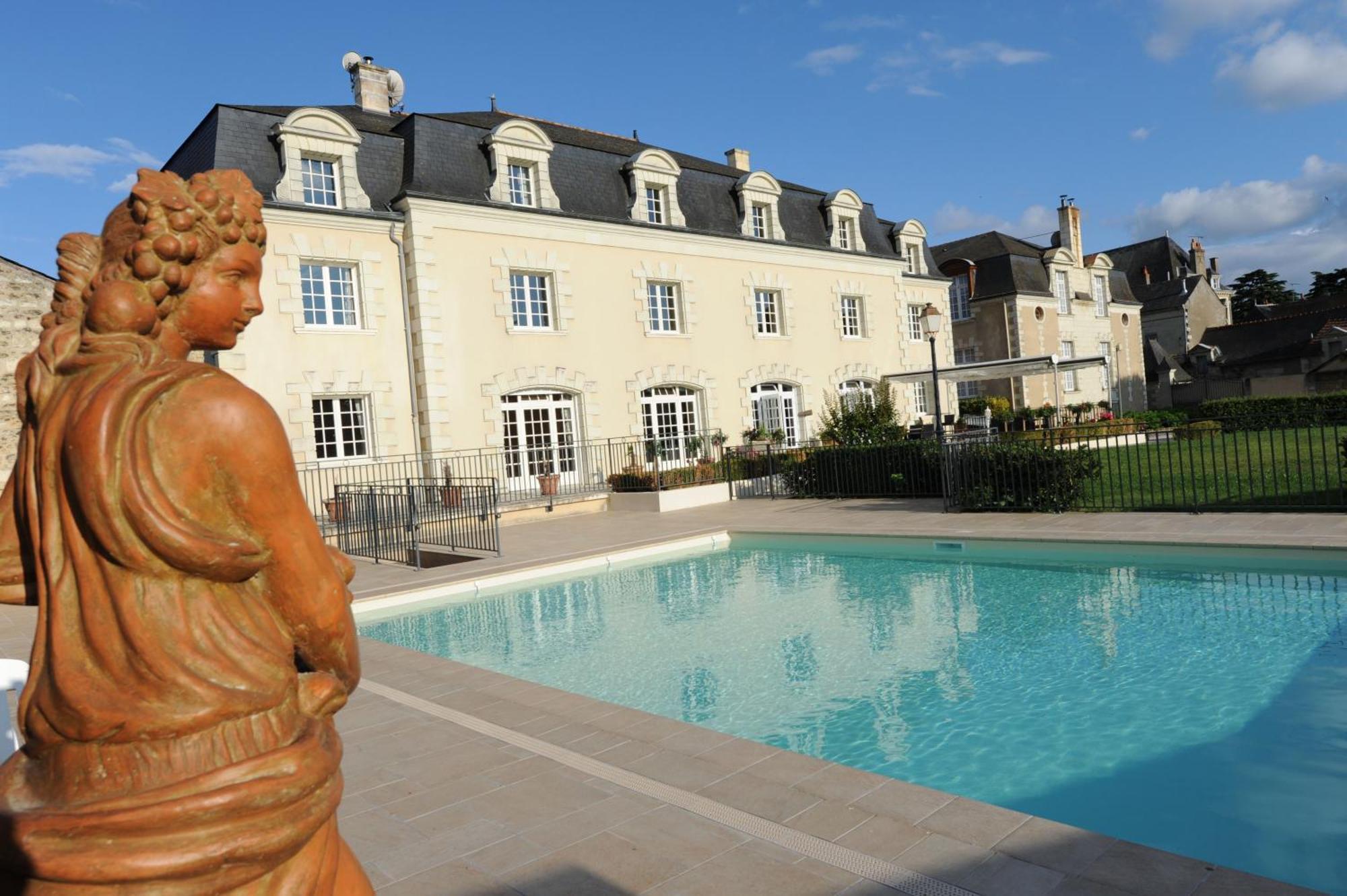 Hotel Spa Le Relais Du Bellay Montreuil-Bellay Ngoại thất bức ảnh