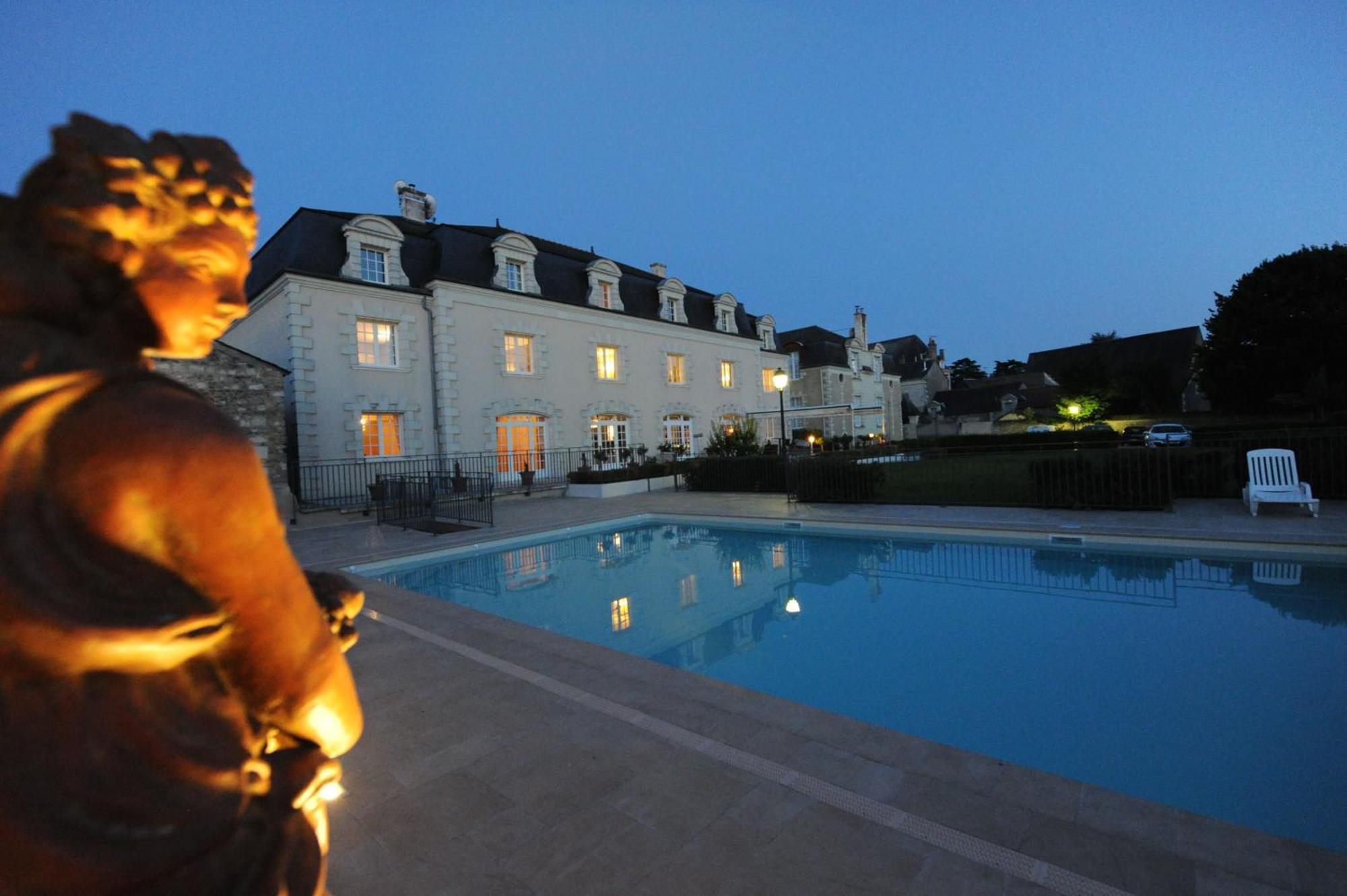 Hotel Spa Le Relais Du Bellay Montreuil-Bellay Ngoại thất bức ảnh
