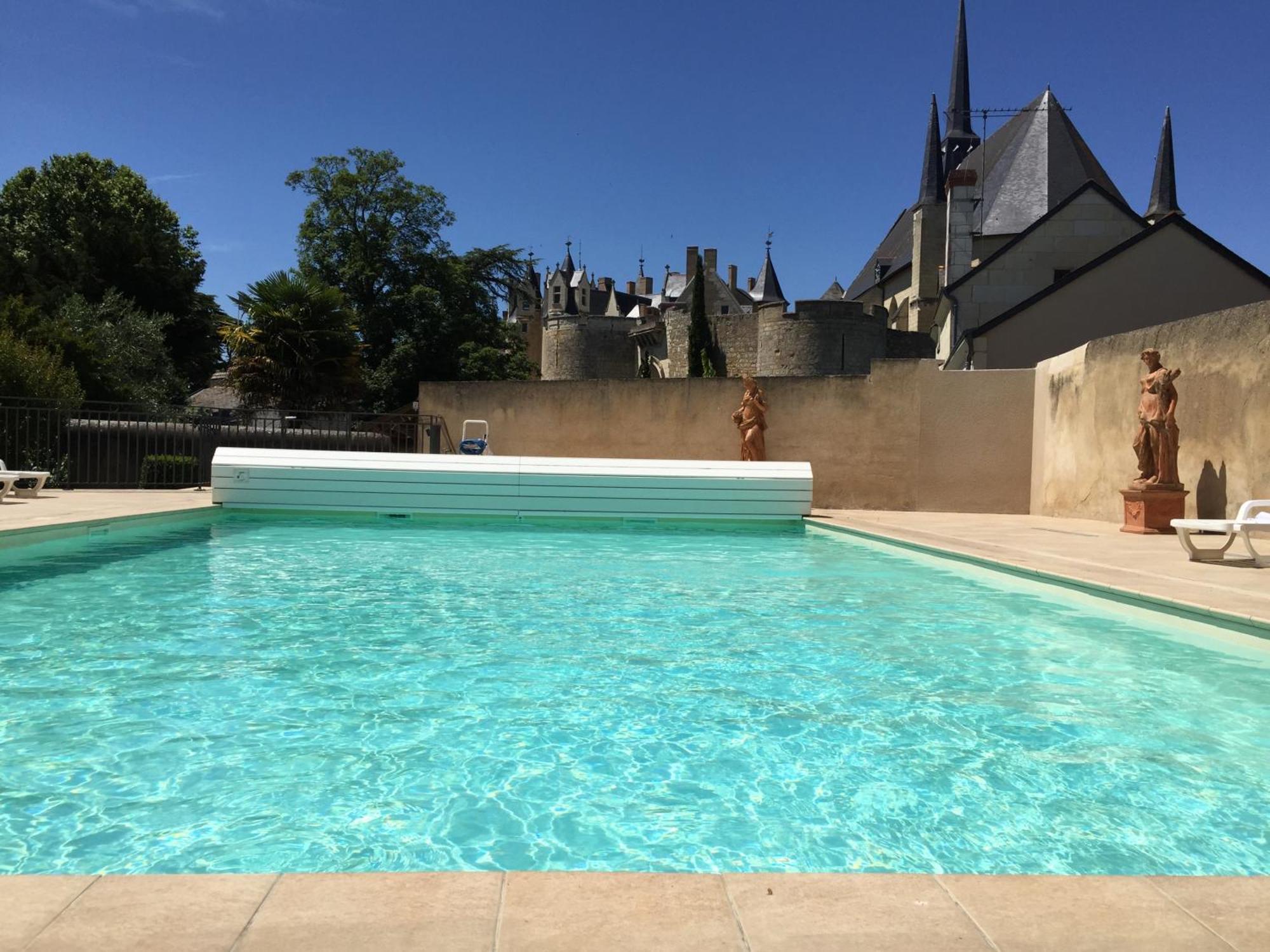 Hotel Spa Le Relais Du Bellay Montreuil-Bellay Ngoại thất bức ảnh