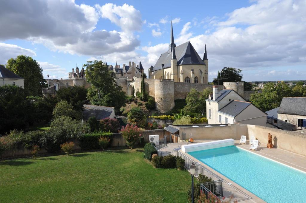Hotel Spa Le Relais Du Bellay Montreuil-Bellay Ngoại thất bức ảnh