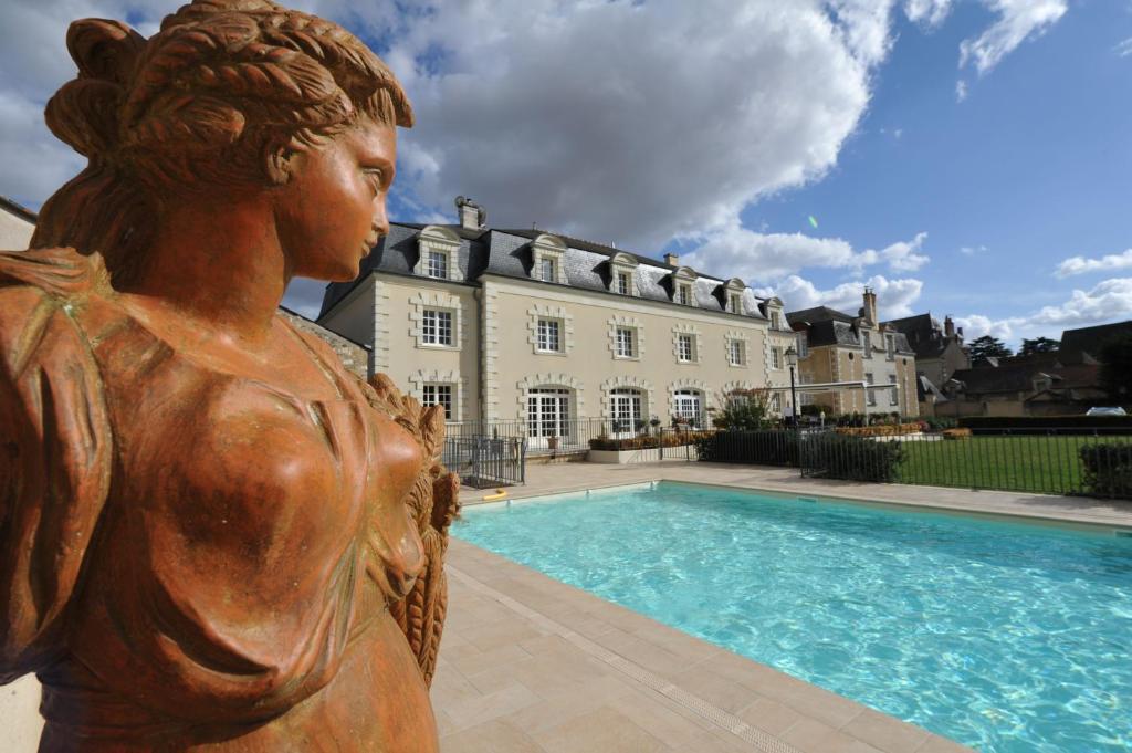 Hotel Spa Le Relais Du Bellay Montreuil-Bellay Ngoại thất bức ảnh
