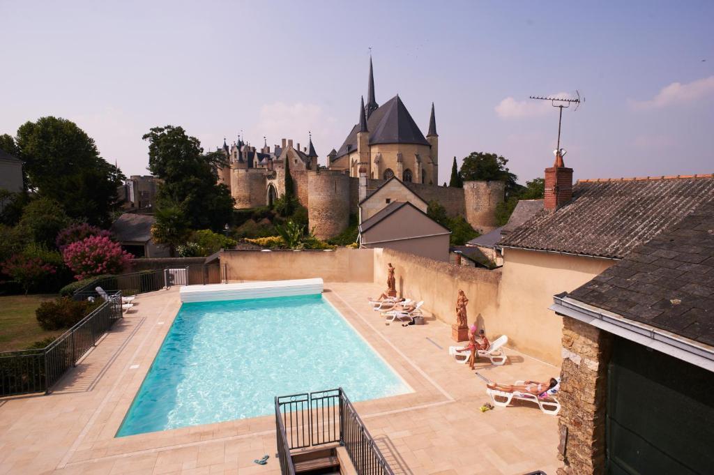 Hotel Spa Le Relais Du Bellay Montreuil-Bellay Ngoại thất bức ảnh